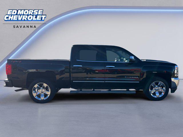 used 2018 Chevrolet Silverado 1500 car, priced at $39,795