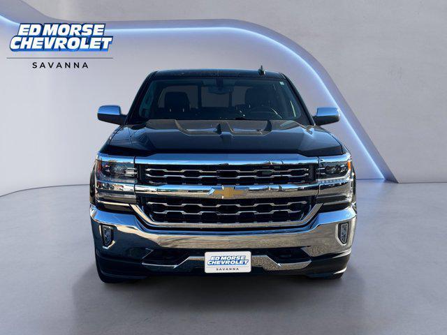 used 2018 Chevrolet Silverado 1500 car, priced at $39,795