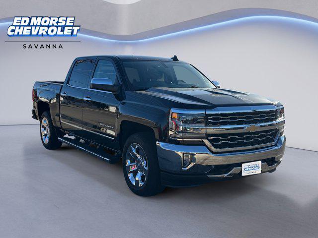 used 2018 Chevrolet Silverado 1500 car, priced at $39,795