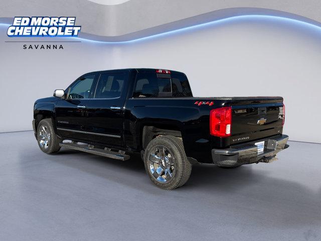 used 2018 Chevrolet Silverado 1500 car, priced at $39,795