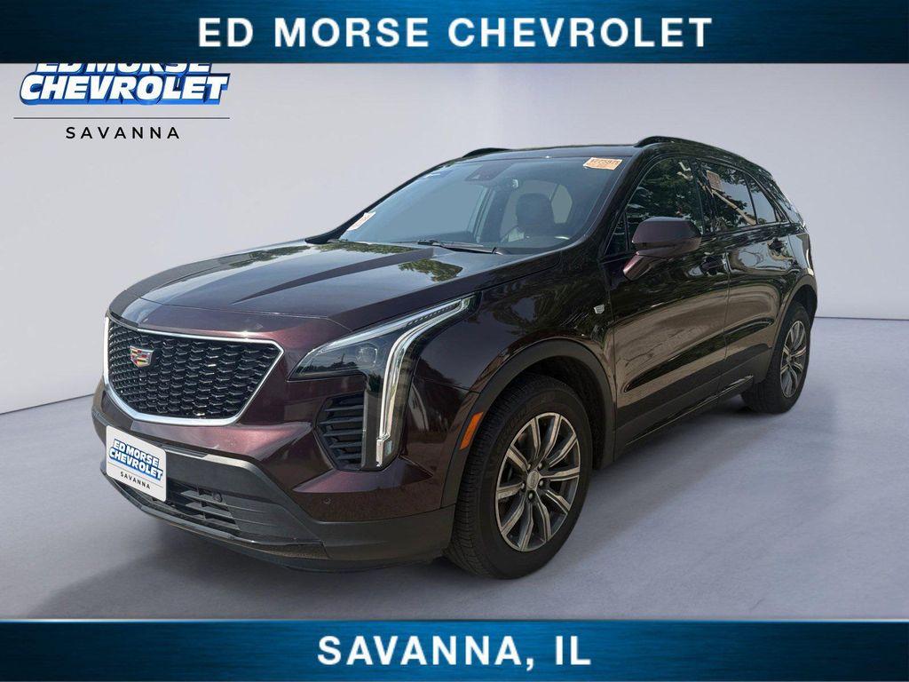 used 2020 Cadillac XT4 car, priced at $22,614
