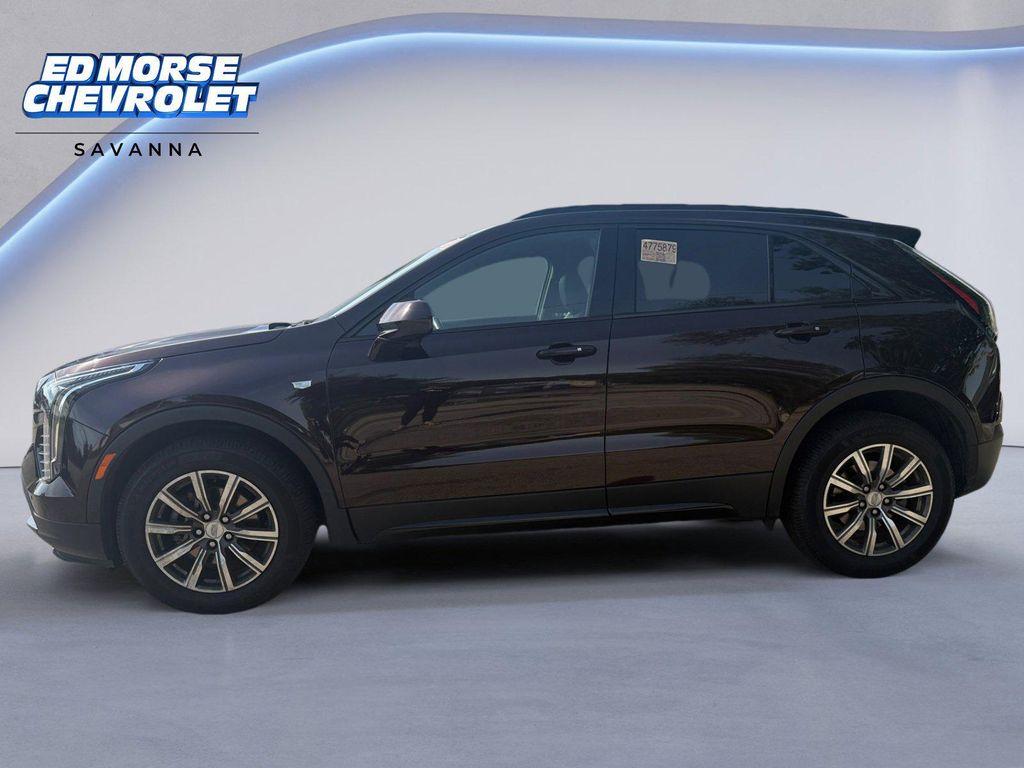 used 2020 Cadillac XT4 car, priced at $22,614