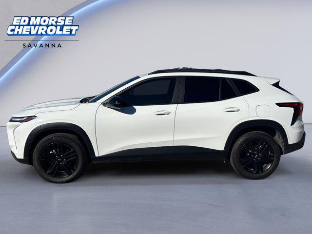 used 2025 Chevrolet Trax car, priced at $21,051