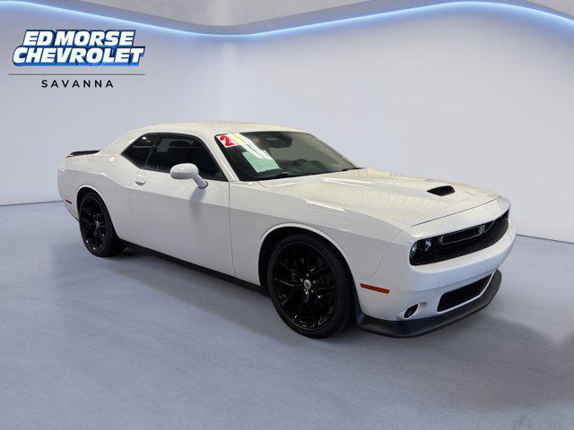 used 2023 Dodge Challenger car, priced at $25,051