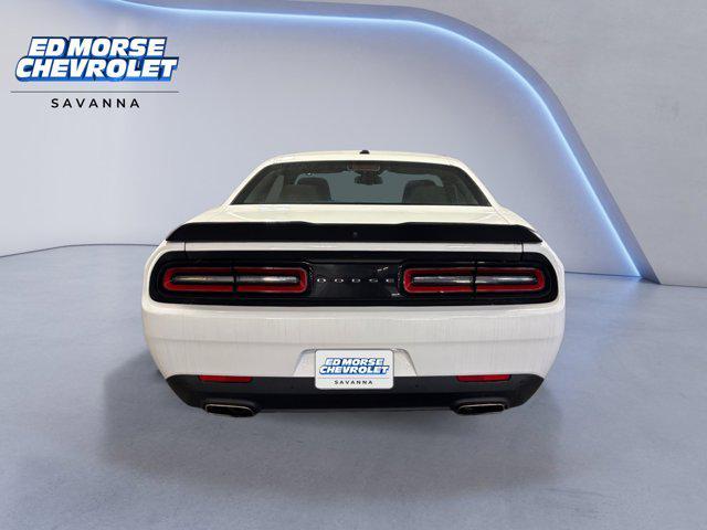 used 2023 Dodge Challenger car, priced at $25,051