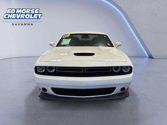 used 2023 Dodge Challenger car, priced at $25,051