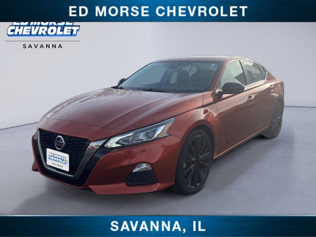 used 2022 Nissan Altima car, priced at $18,017