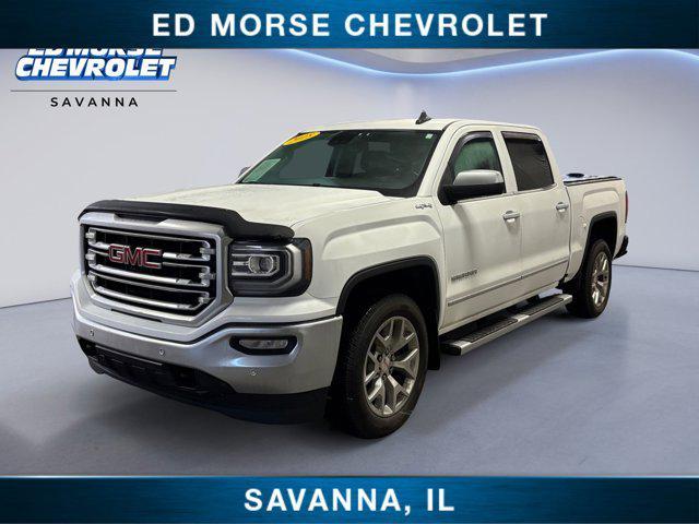 used 2018 GMC Sierra 1500 car, priced at $26,752