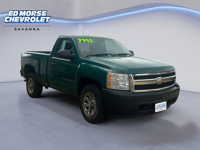 used 2008 Chevrolet Silverado 1500 car, priced at $10,450