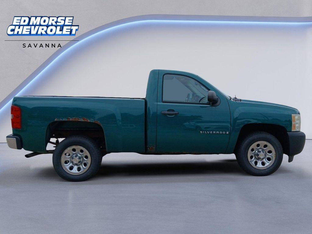 used 2008 Chevrolet Silverado 1500 car, priced at $9,853