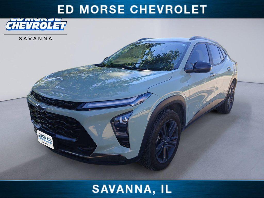 used 2024 Chevrolet Trax car, priced at $21,349