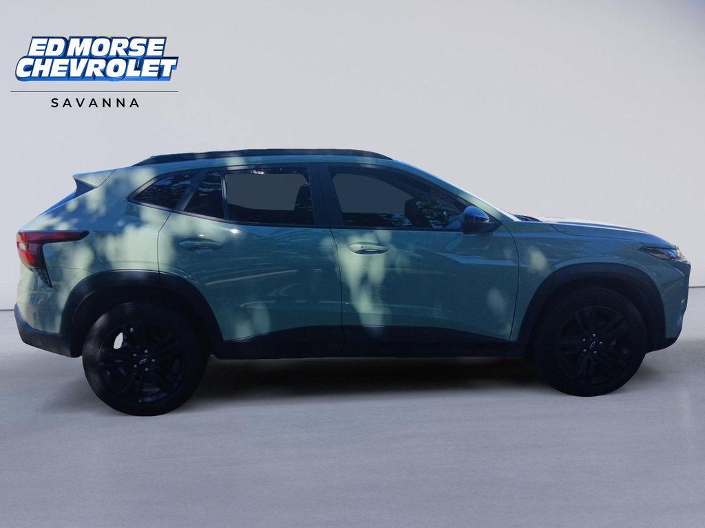 used 2024 Chevrolet Trax car, priced at $21,349