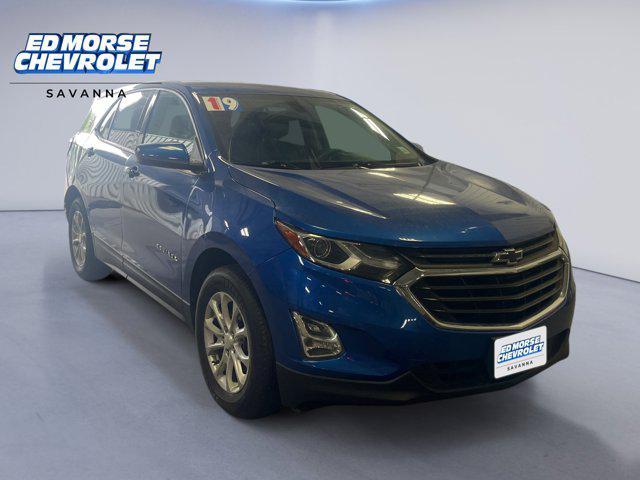 used 2019 Chevrolet Equinox car, priced at $16,695