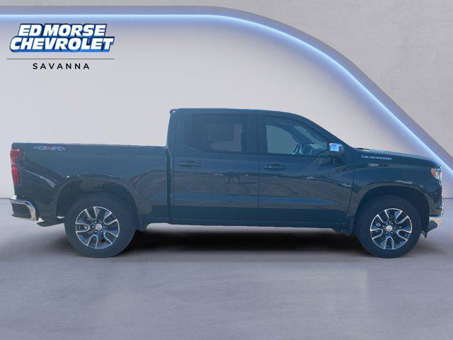 new 2025 Chevrolet Silverado 1500 car, priced at $54,380