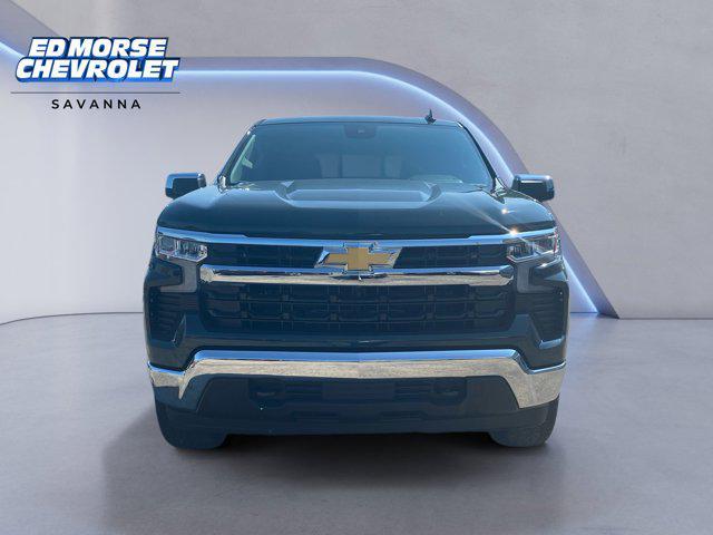 new 2025 Chevrolet Silverado 1500 car, priced at $54,380