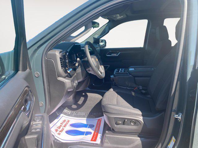 new 2025 Chevrolet Silverado 1500 car, priced at $54,380