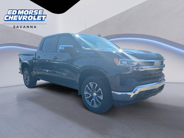 new 2025 Chevrolet Silverado 1500 car, priced at $54,380