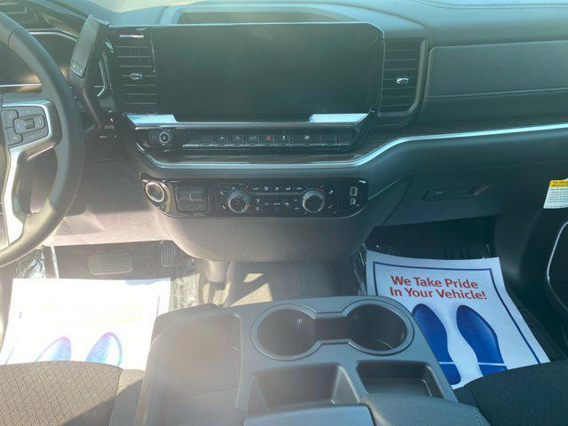 new 2025 Chevrolet Silverado 1500 car, priced at $54,380