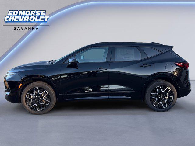 new 2025 Chevrolet Blazer car, priced at $50,415