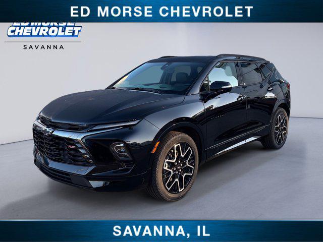 new 2025 Chevrolet Blazer car, priced at $50,415