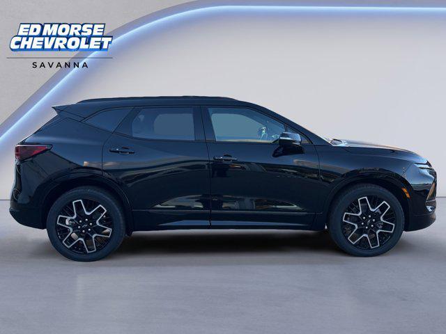 new 2025 Chevrolet Blazer car, priced at $50,415