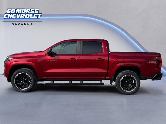 new 2026 Chevrolet Colorado car, priced at $44,400