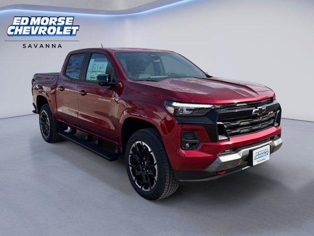 new 2026 Chevrolet Colorado car, priced at $44,400