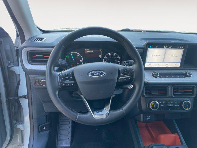 used 2023 Ford Maverick car, priced at $25,213