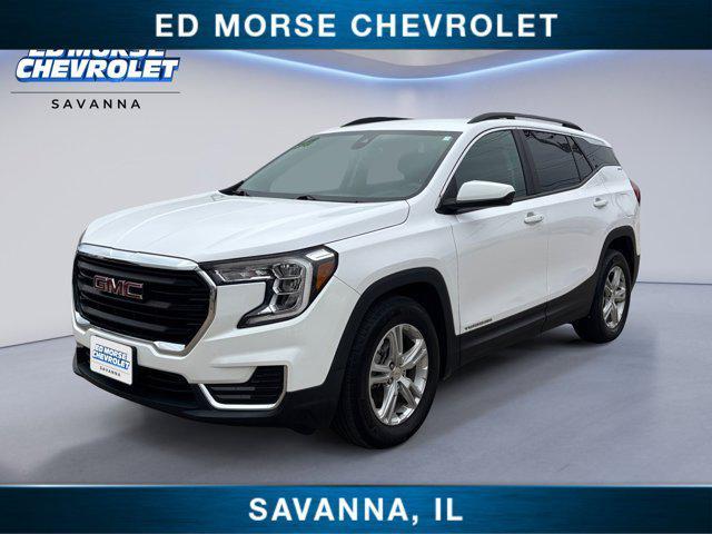 used 2022 GMC Terrain car, priced at $20,316