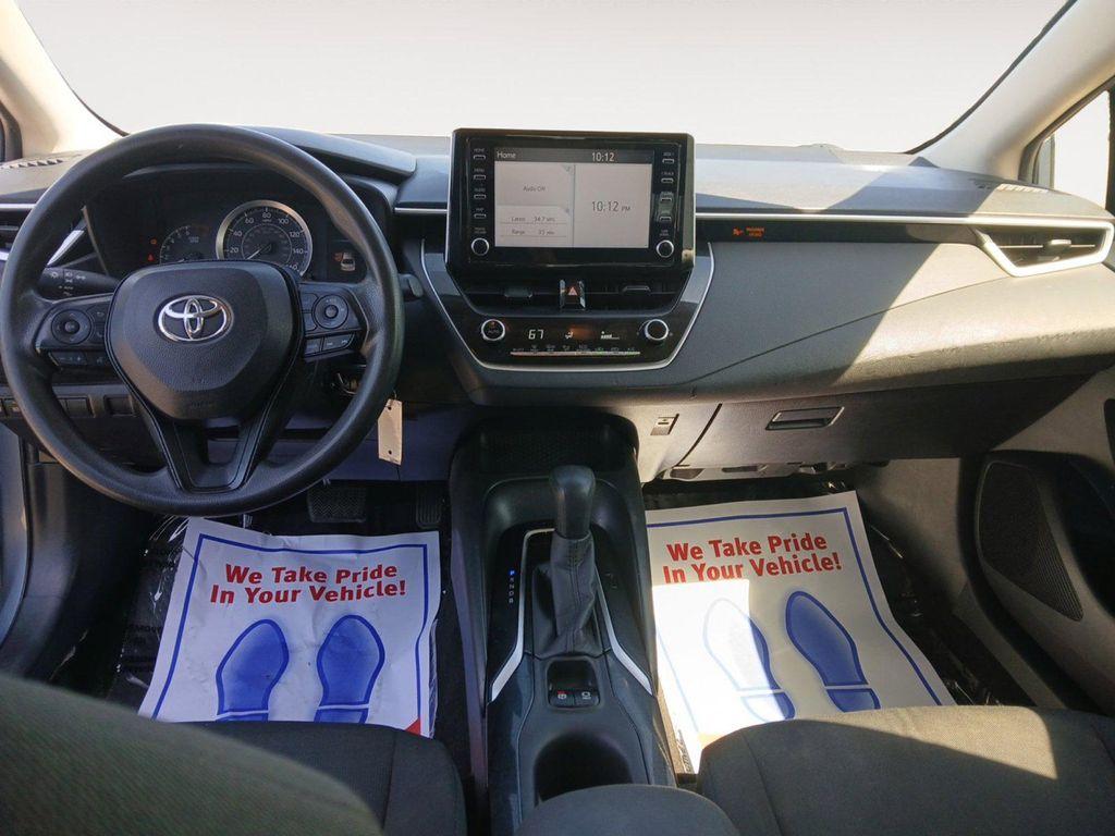 used 2020 Toyota Corolla car, priced at $12,349