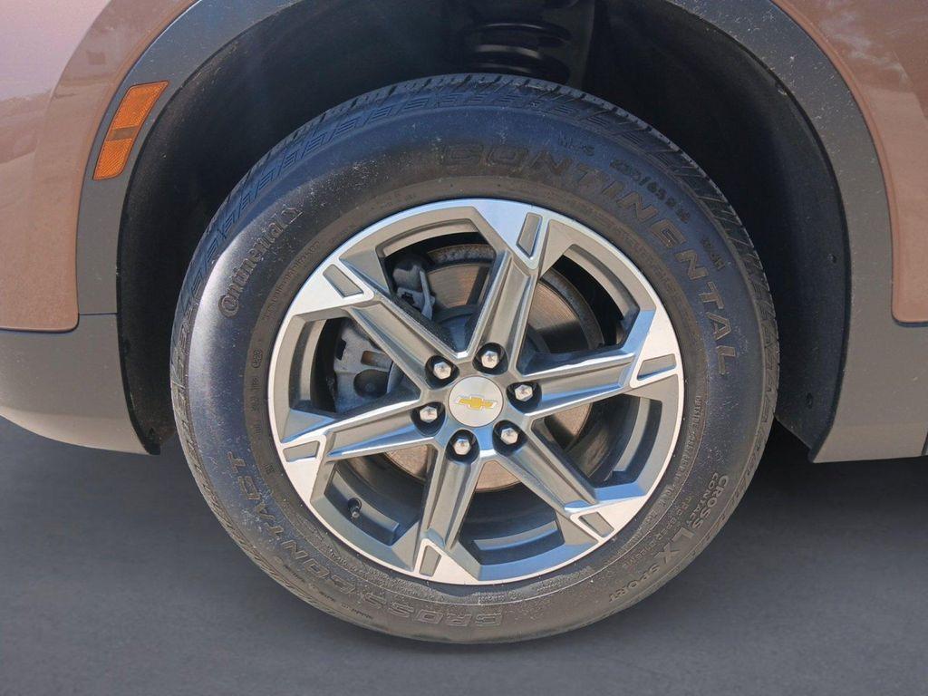 used 2024 Chevrolet Blazer car, priced at $28,422