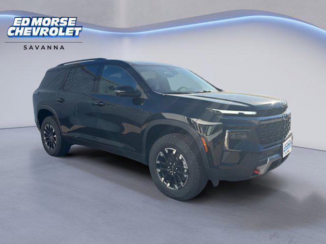 new 2026 Chevrolet Traverse car, priced at $59,750