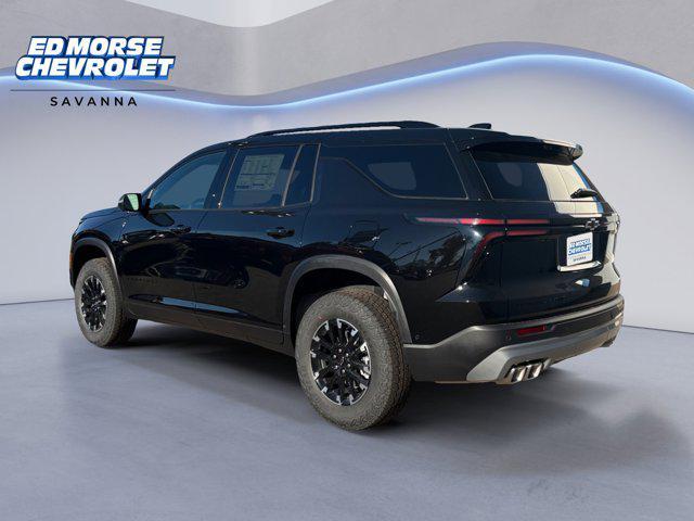 new 2026 Chevrolet Traverse car, priced at $59,750