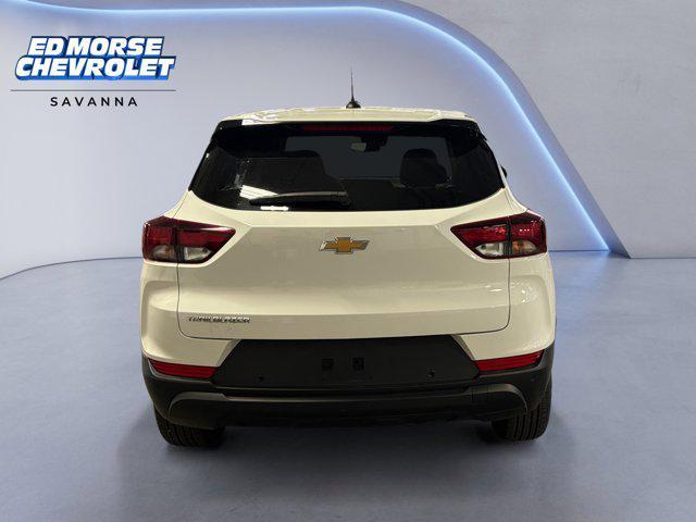 used 2024 Chevrolet TrailBlazer car, priced at $23,995