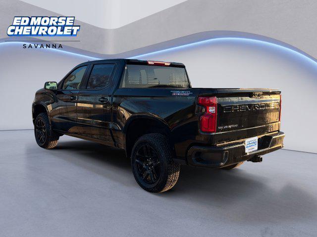 new 2025 Chevrolet Silverado 1500 car, priced at $57,502
