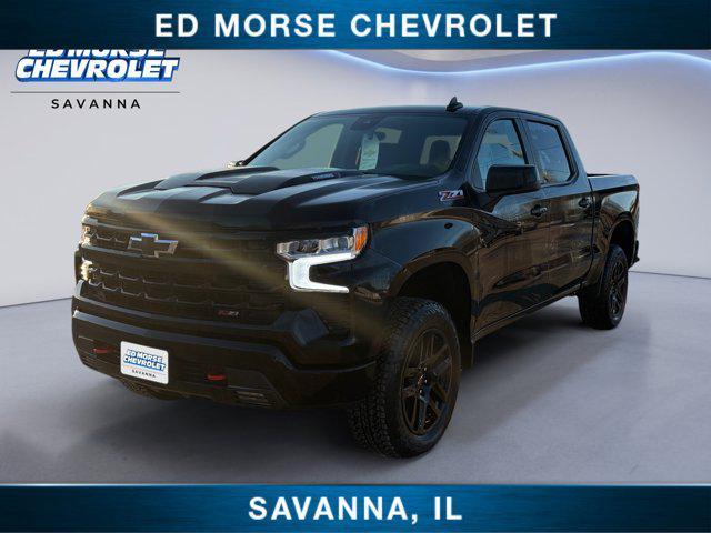 new 2025 Chevrolet Silverado 1500 car, priced at $57,502