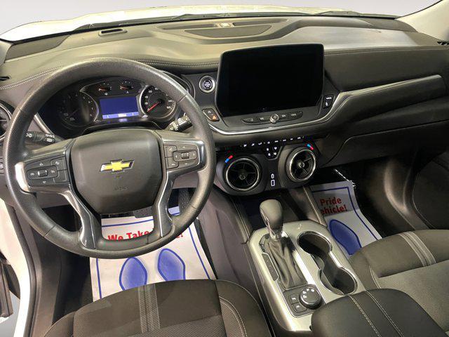 used 2023 Chevrolet Blazer car, priced at $30,467