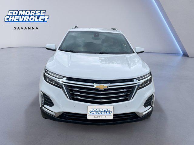 used 2024 Chevrolet Equinox car, priced at $29,179