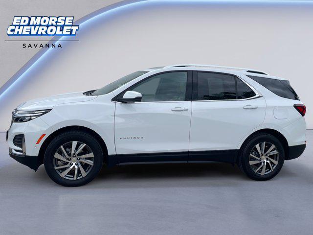 used 2024 Chevrolet Equinox car, priced at $29,179