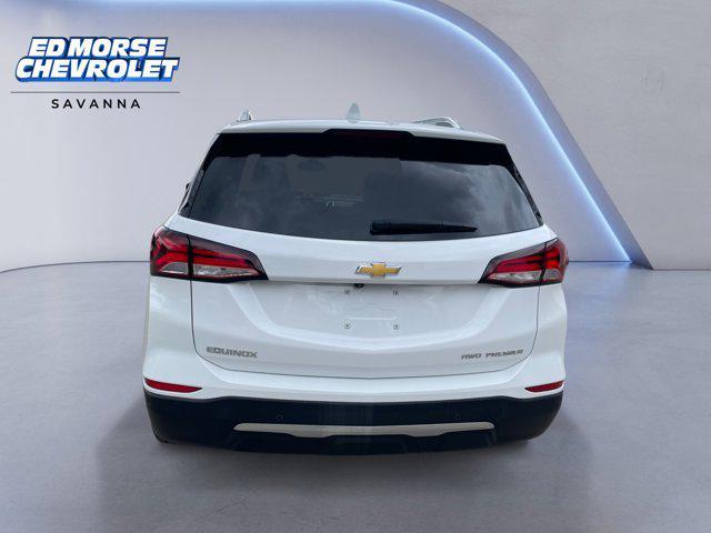 used 2024 Chevrolet Equinox car, priced at $29,179