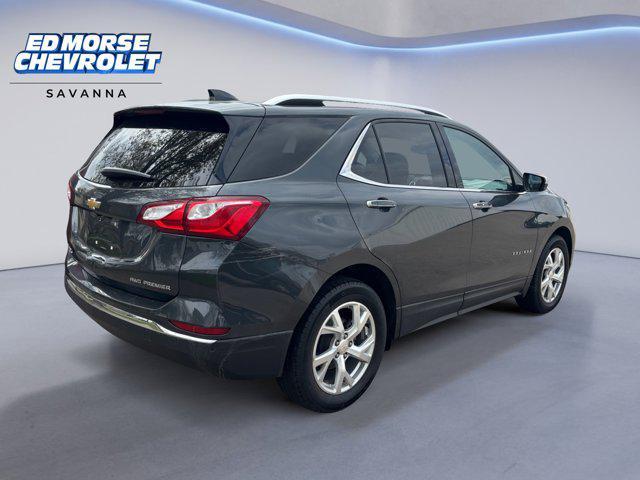 used 2020 Chevrolet Equinox car, priced at $16,997