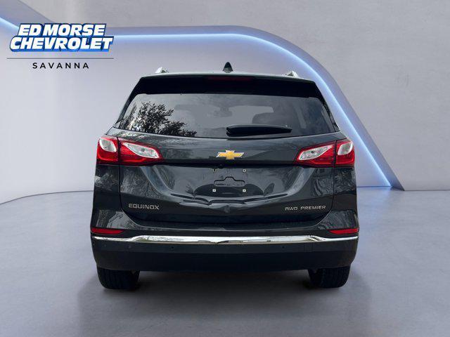 used 2020 Chevrolet Equinox car, priced at $16,997