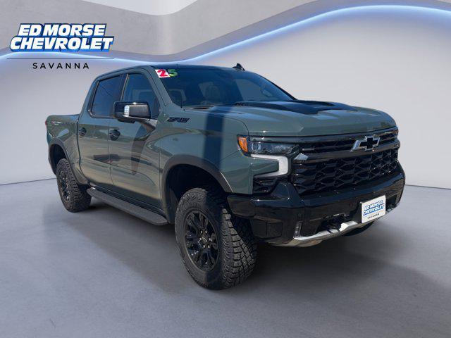 new 2025 Chevrolet Silverado 1500 car, priced at $70,358
