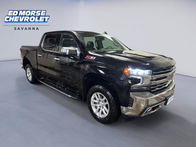 used 2019 Chevrolet Silverado 1500 car, priced at $27,265
