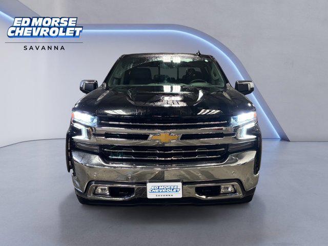 used 2019 Chevrolet Silverado 1500 car, priced at $27,265