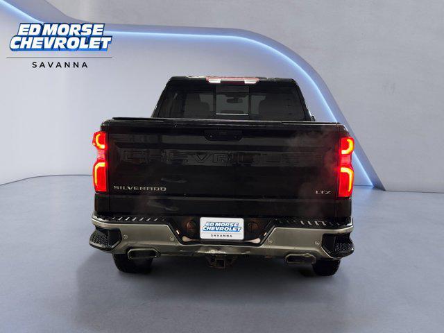 used 2019 Chevrolet Silverado 1500 car, priced at $27,265