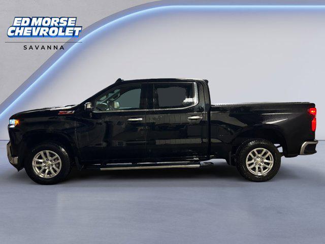 used 2019 Chevrolet Silverado 1500 car, priced at $27,265