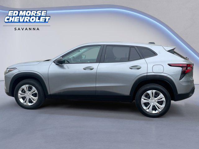 used 2024 Chevrolet Trax car, priced at $21,811