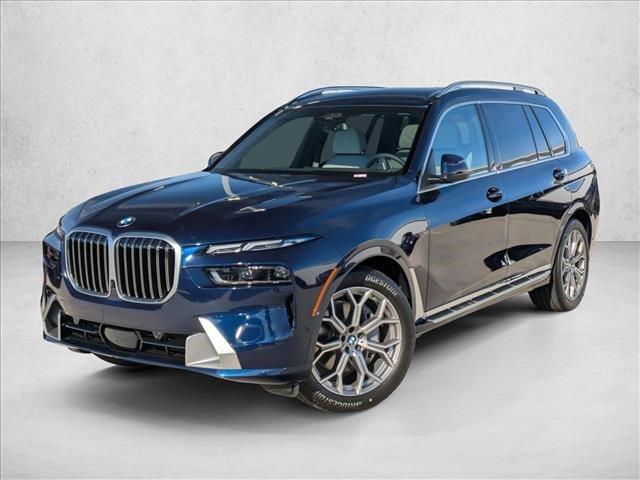 new 2026 BMW X7 car, priced at $97,825