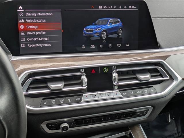 used 2023 BMW X5 car, priced at $48,795